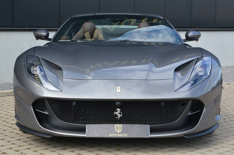 Ferrari 812 GTS 6.5i V12 - GRIGIO FERRO - Top condition — photo 3
