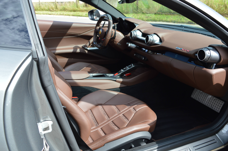 Ferrari 812 GTS 6.5i V12 - GRIGIO FERRO - Top condition — photo 9