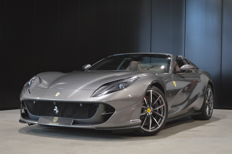 Ferrari 812 GTS 6.5i V12 - GRIGIO FERRO - Top condition