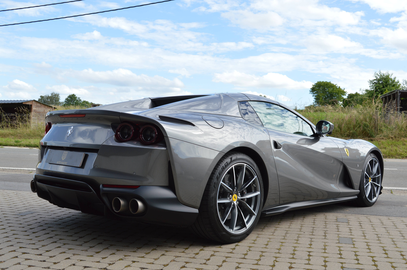 Ferrari 812 GTS 6.5i V12 - GRIGIO FERRO - Top condition — photo 7