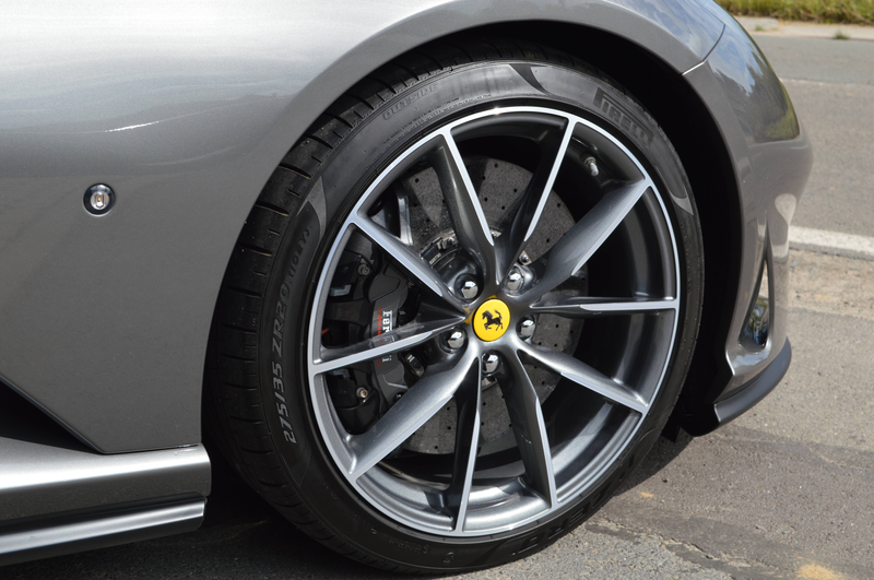 Ferrari 812 GTS 6.5i V12 - GRIGIO FERRO - Top condition — photo 8