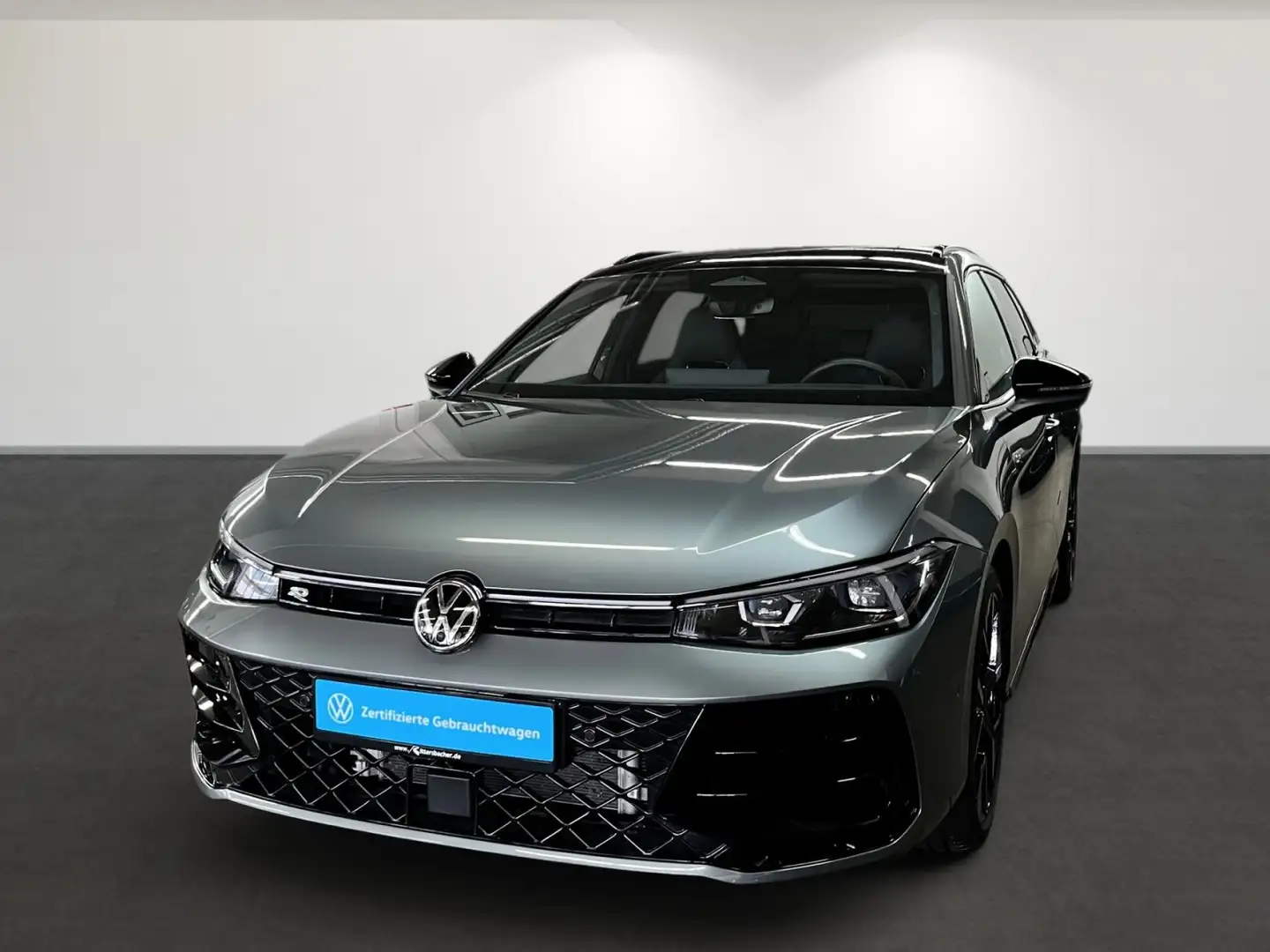 Volkswagen Passat Variant R-Line 2,0TDI Matrix LED AHK HuD Grau - 2