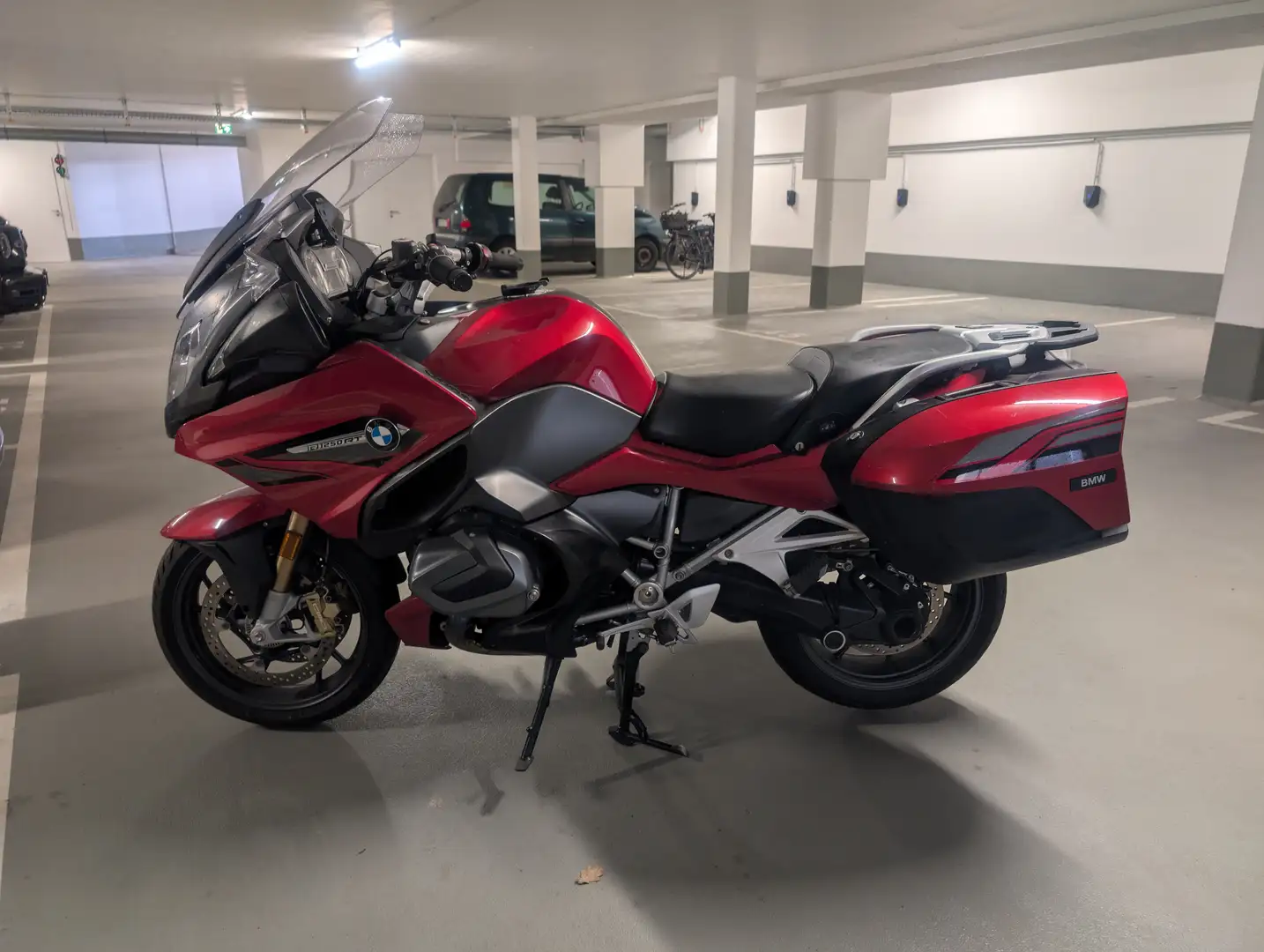 BMW R 1150 RT Rouge - 1