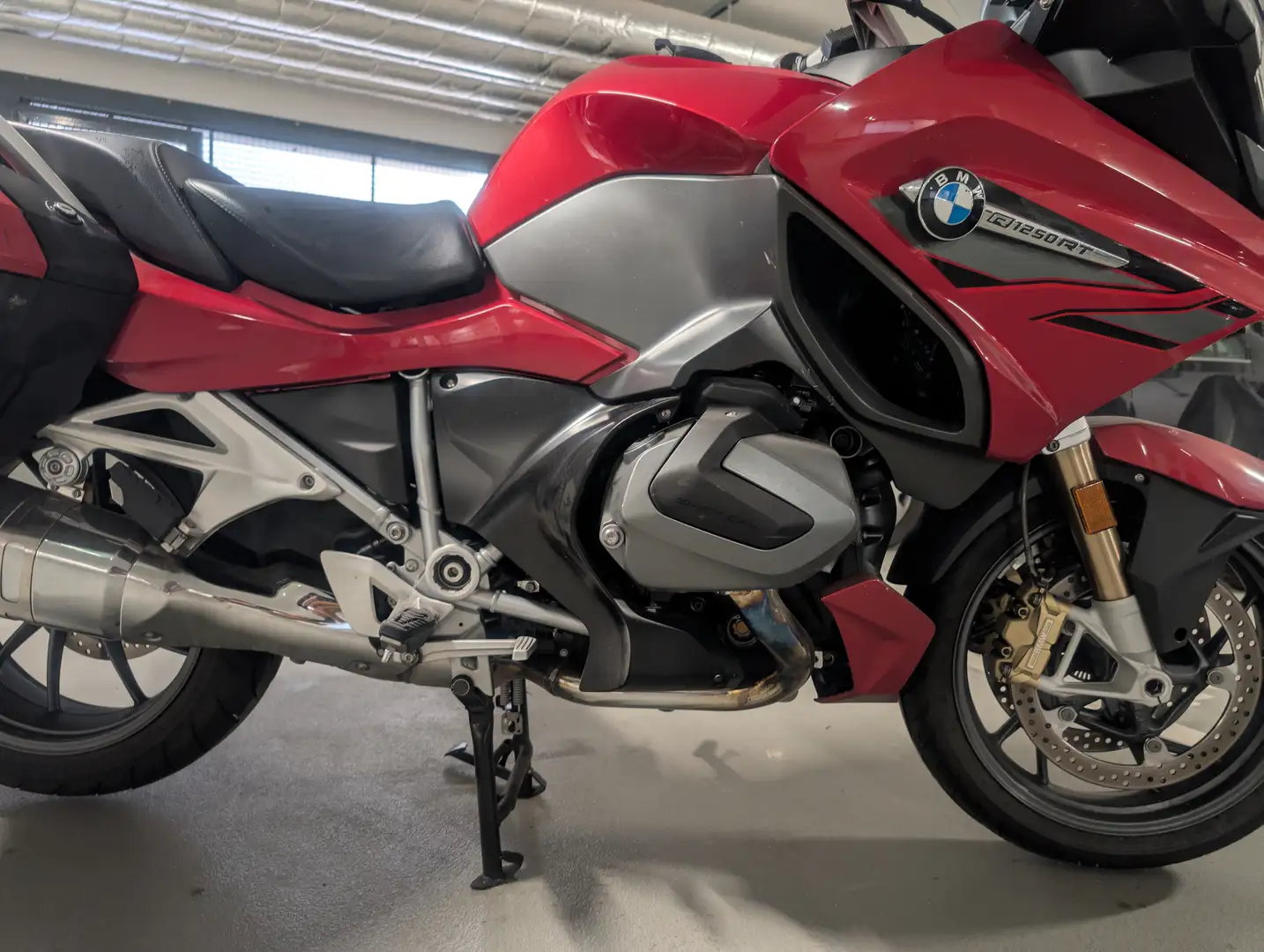 BMW R 1150 RT Rouge - 2