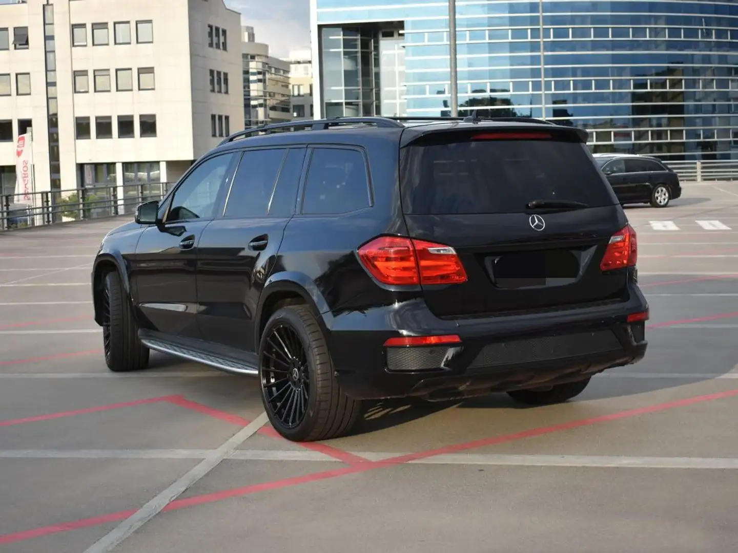 Mercedes-Benz GL 350 GL 350 BlueTEC 4Matic 7G-TRONIC Negru - 1