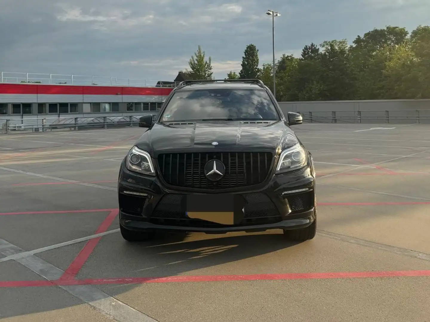 Mercedes-Benz GL 350 GL 350 BlueTEC 4Matic 7G-TRONIC Negru - 2