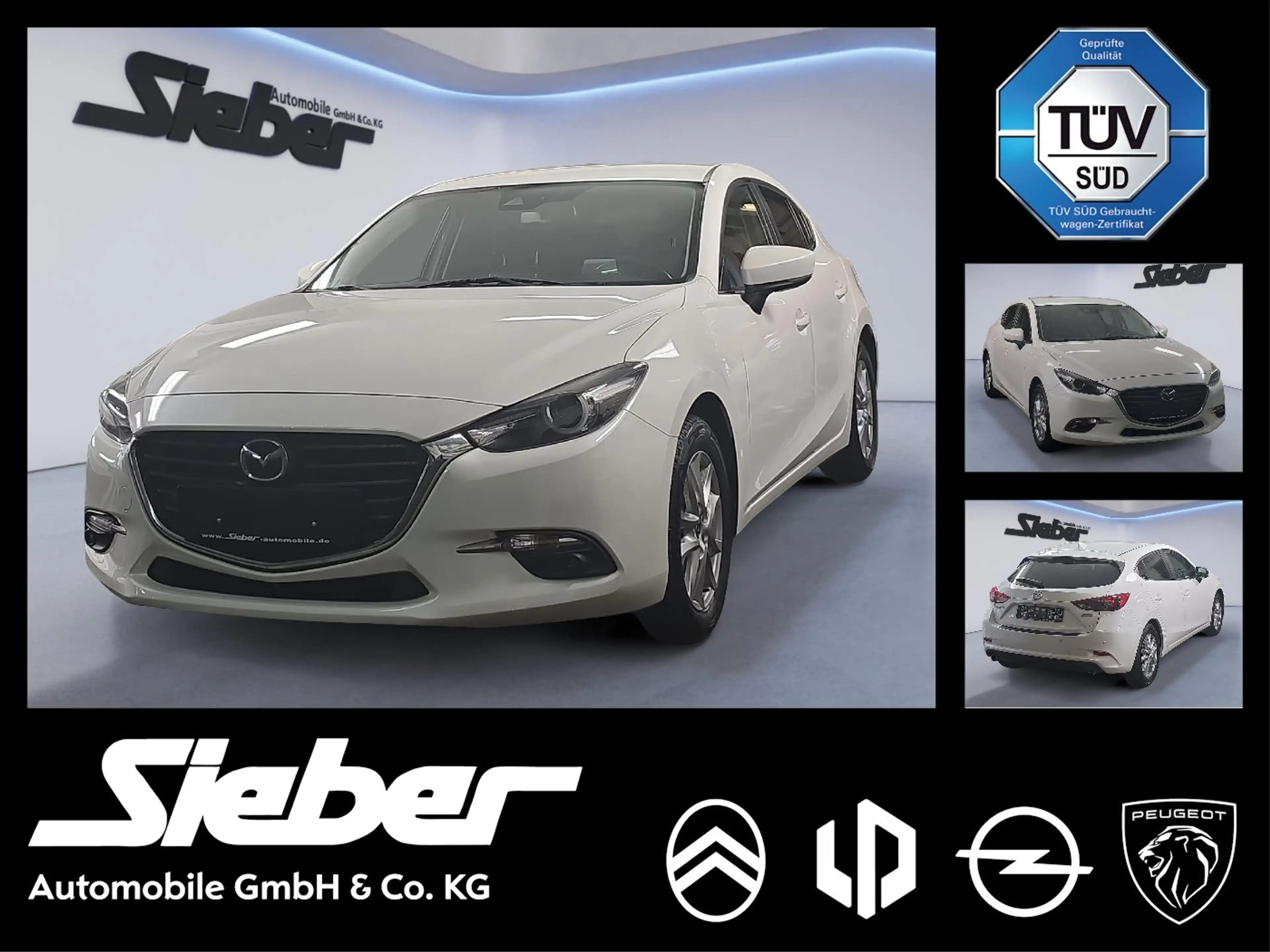 Mazda 3 2.0 SKYACTIV-G 120 Exclusive-Line *Head UP*LED*
