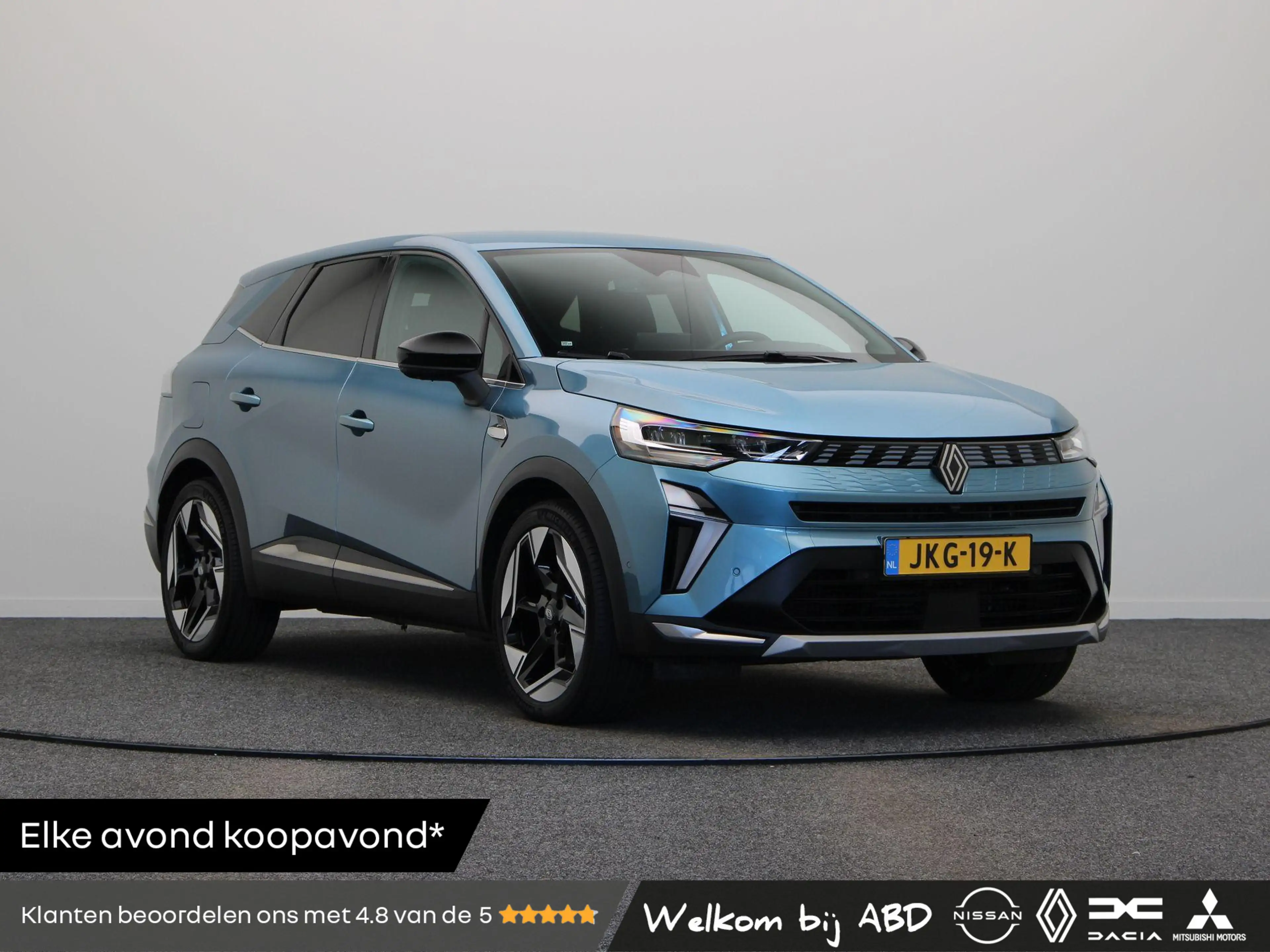 Renault Symbioz 1.8 E-Tech full hybrid 160 iconic | Raam Verwarmin