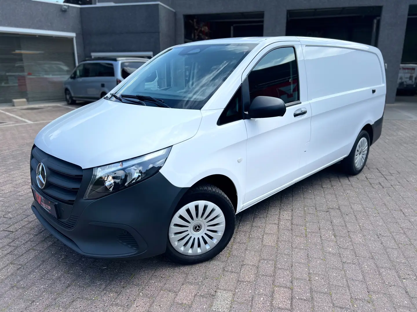 Mercedes-Benz Vito 116 PERFECT TOOL A2/L2 (35.000ex.) FACELIFT 2024 Blanc - 2