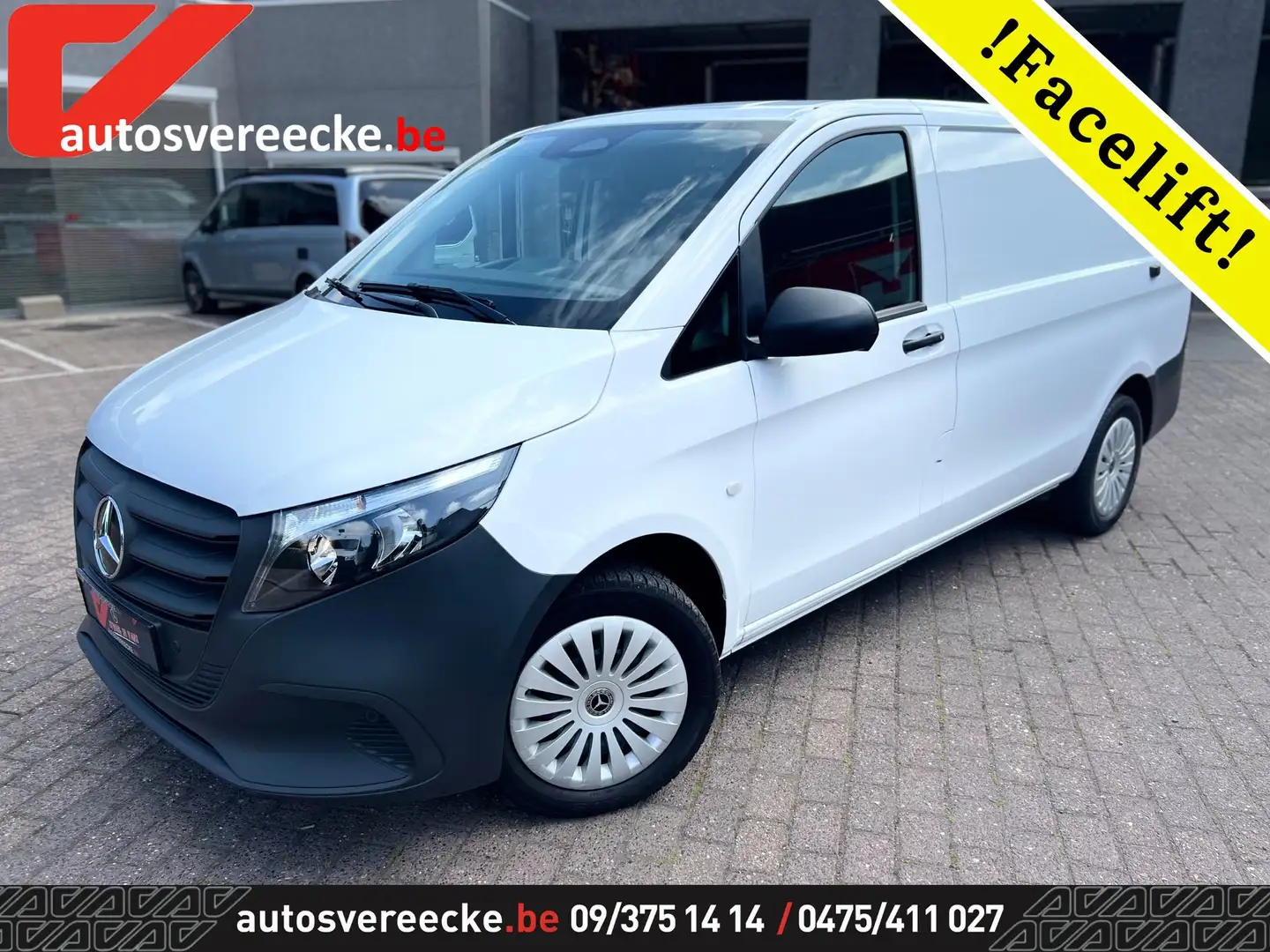 Mercedes-Benz Vito 116 PERFECT TOOL A2/L2 (35.000ex.) FACELIFT 2024 Blanc - 1