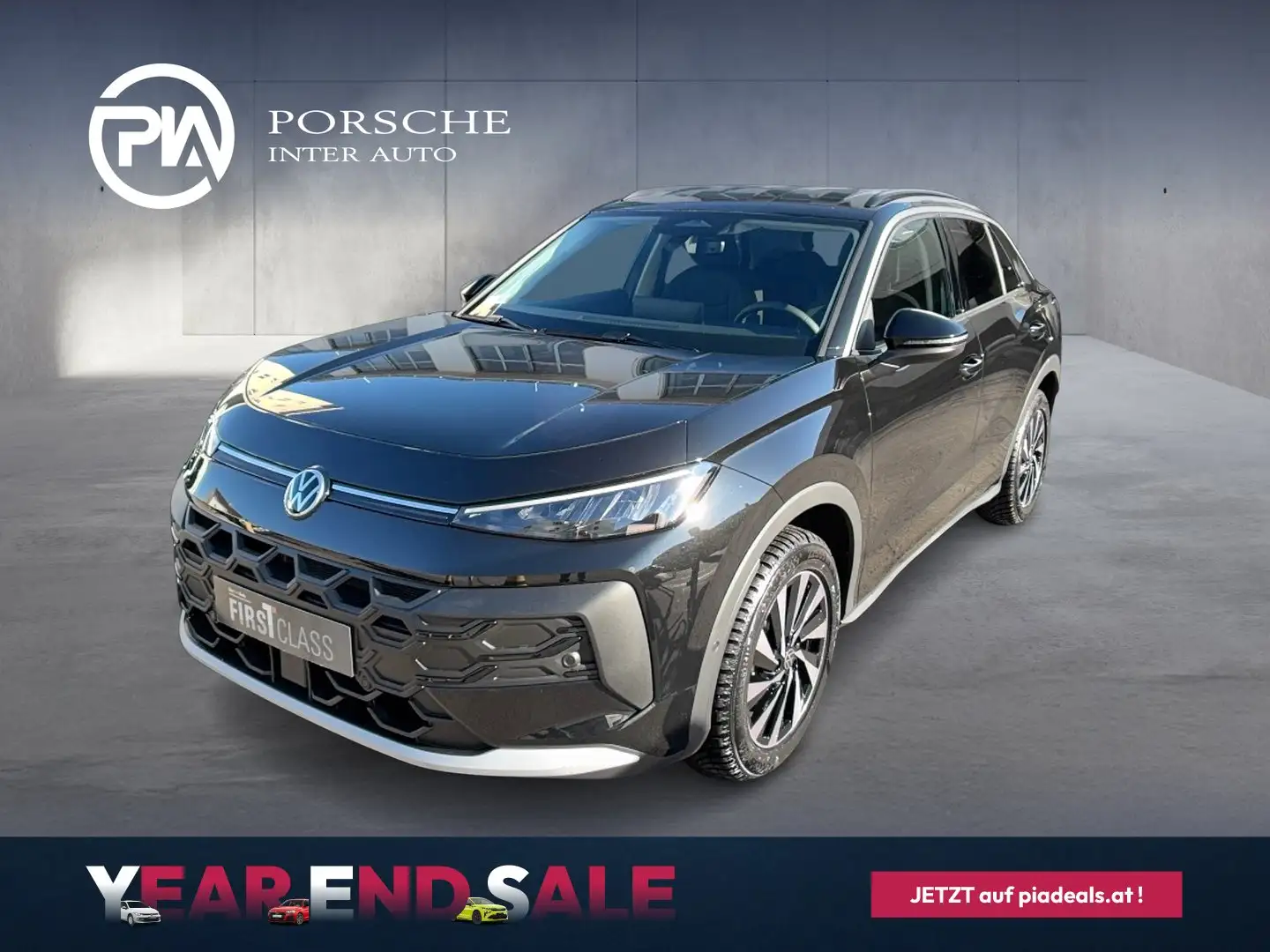 Volkswagen T-Roc Life eTSI DSG Schwarz - 1