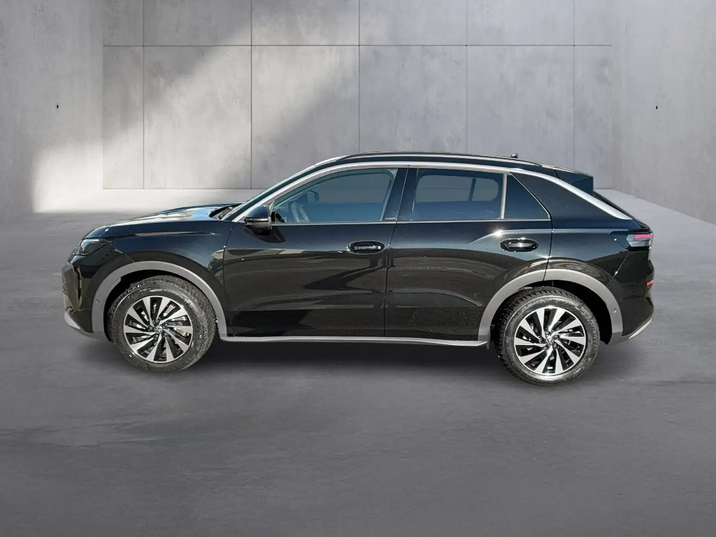 Volkswagen T-Roc Life eTSI DSG Schwarz - 2