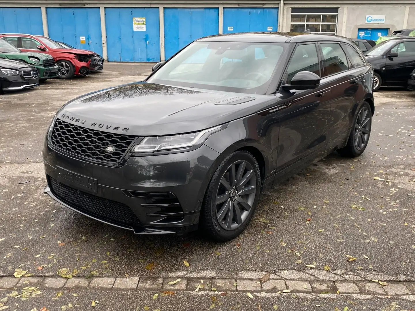 Land Rover Range Rover Velar 3.0 V6 P380 R-Dynamic SE Grau - 1