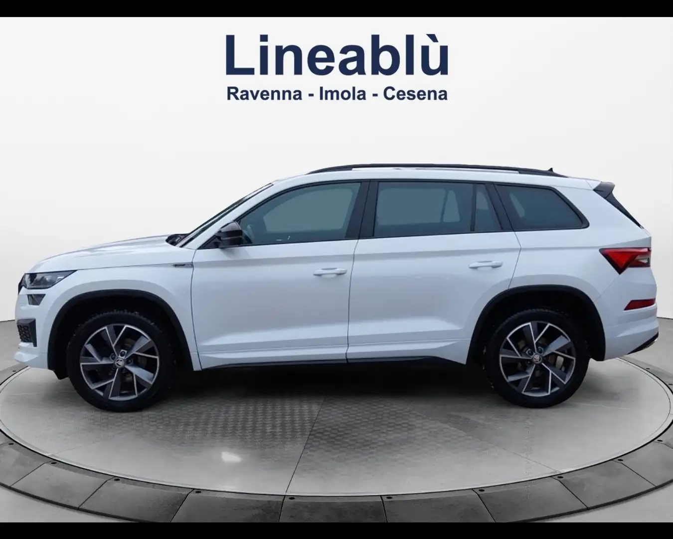 Skoda Kodiaq 2.0 TDI EVO SCR DSG SportLine Blanco - 2