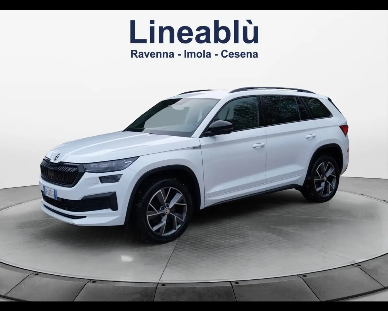 Skoda Kodiaq 2.0 TDI EVO SCR DSG SportLine Blanco - 1