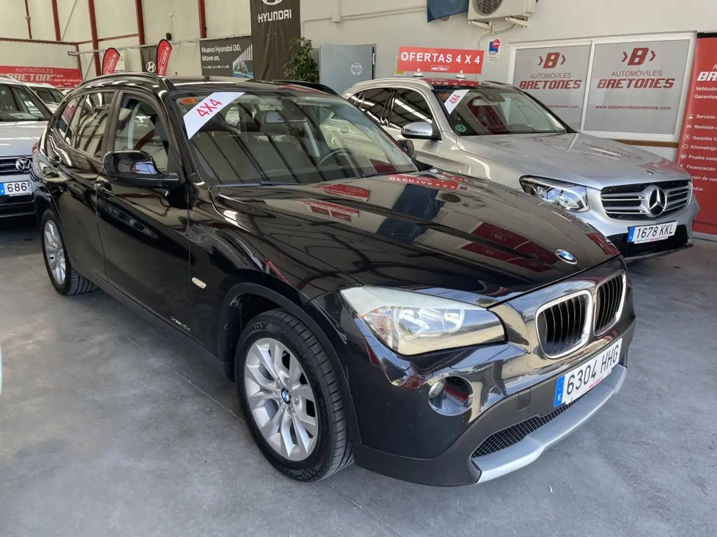 BMW X1 xDrive 18d Negro - 2