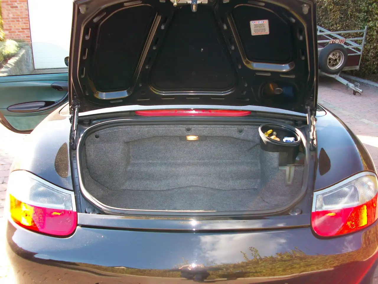 Porsche Boxster 2.5i, foto 6