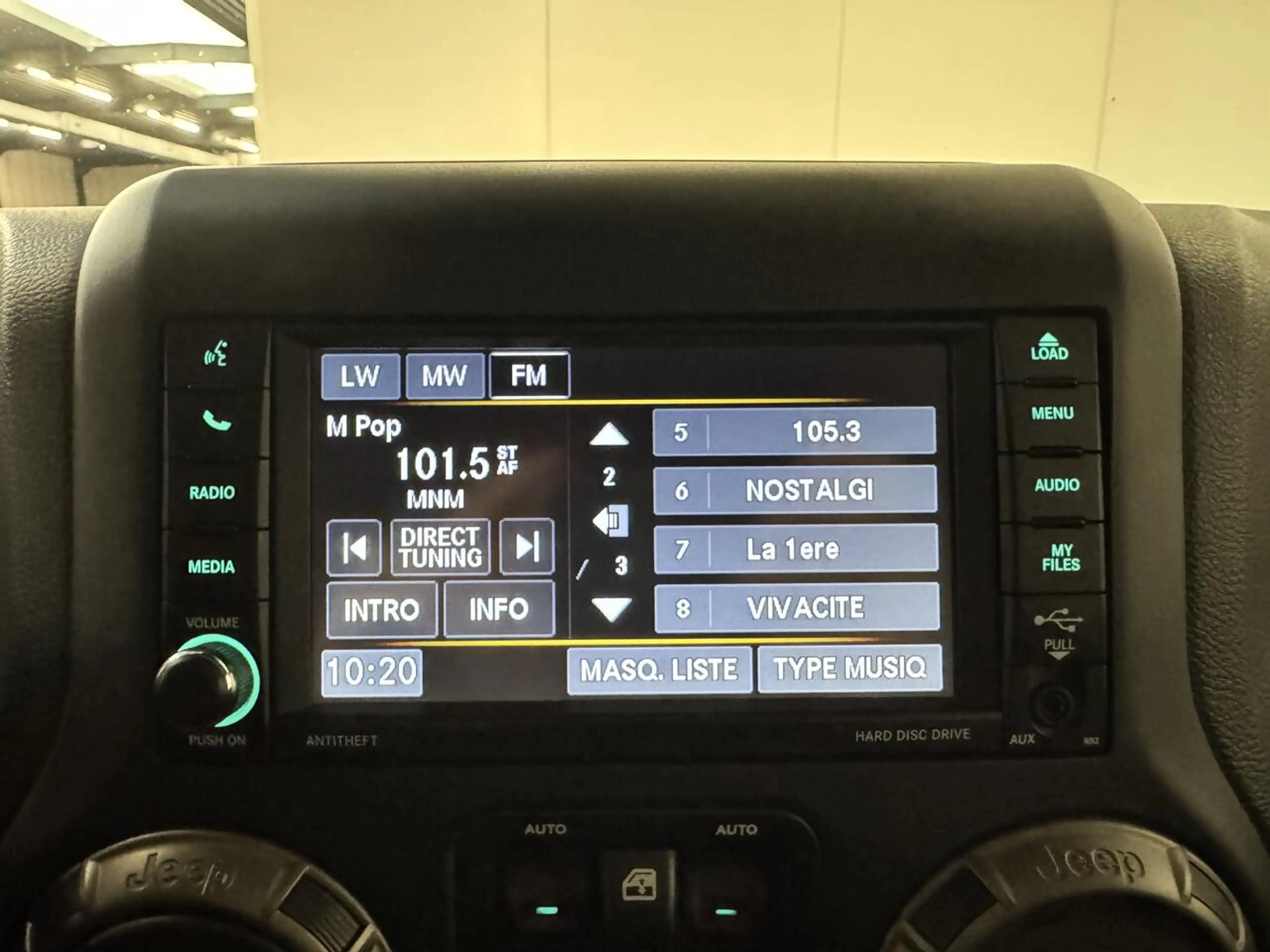 Jeep Wrangler 2.8 CRD 4x4 Autom. - Airco - Topstaat! — photo 16