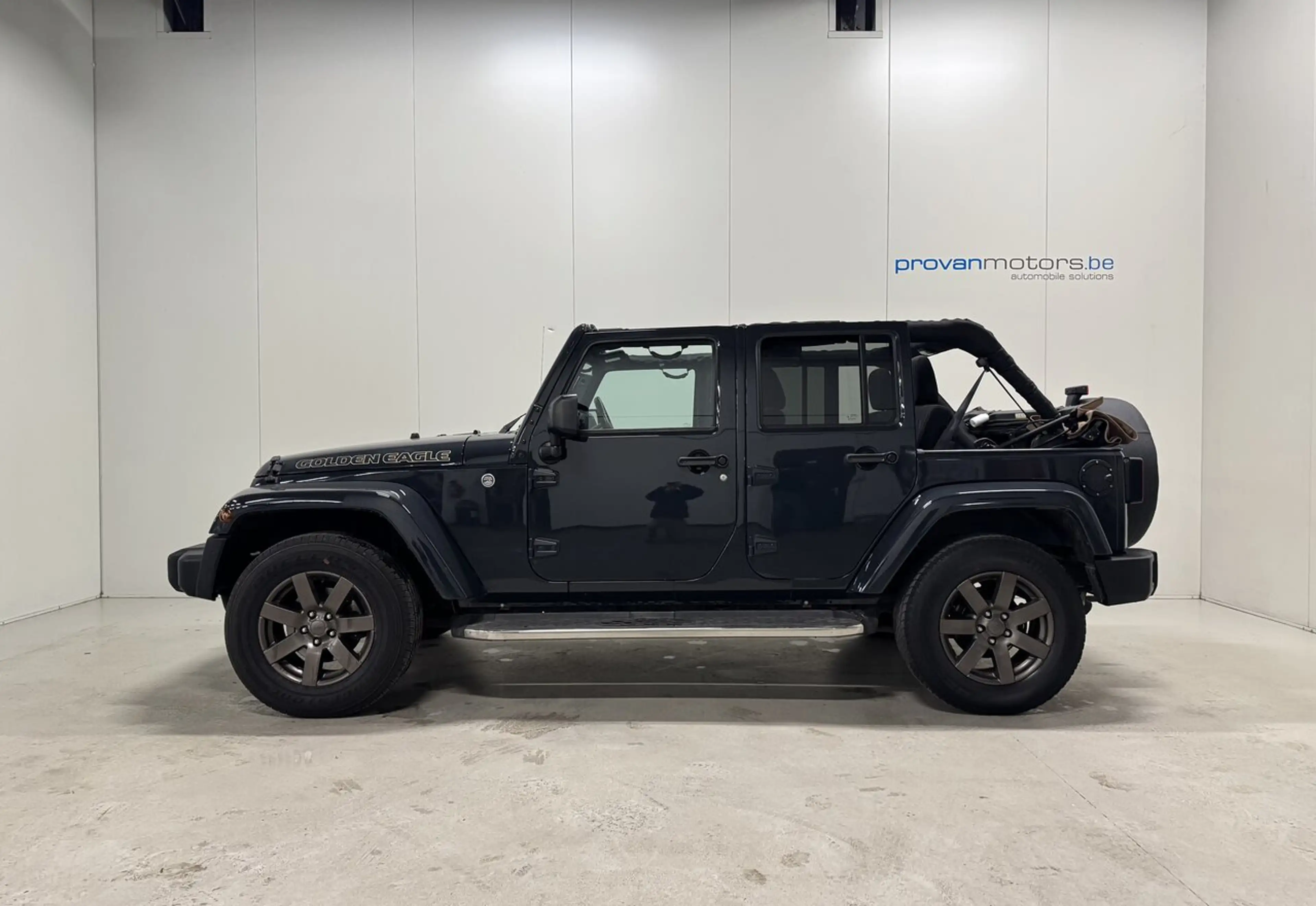Jeep Wrangler 2.8 CRD 4x4 Autom. - Airco - Topstaat! — photo 9