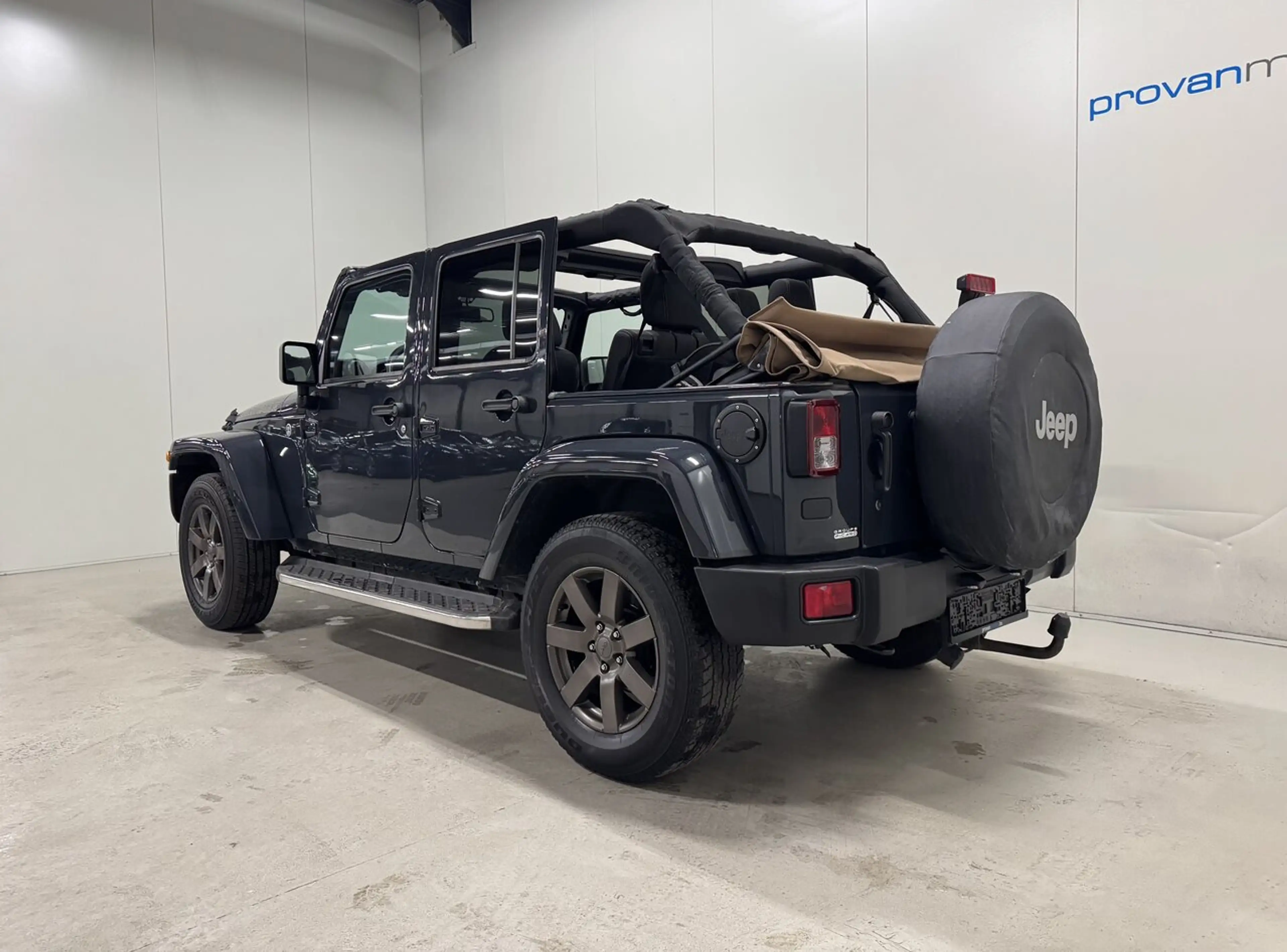 Jeep Wrangler 2.8 CRD 4x4 Autom. - Airco - Topstaat! — photo 7
