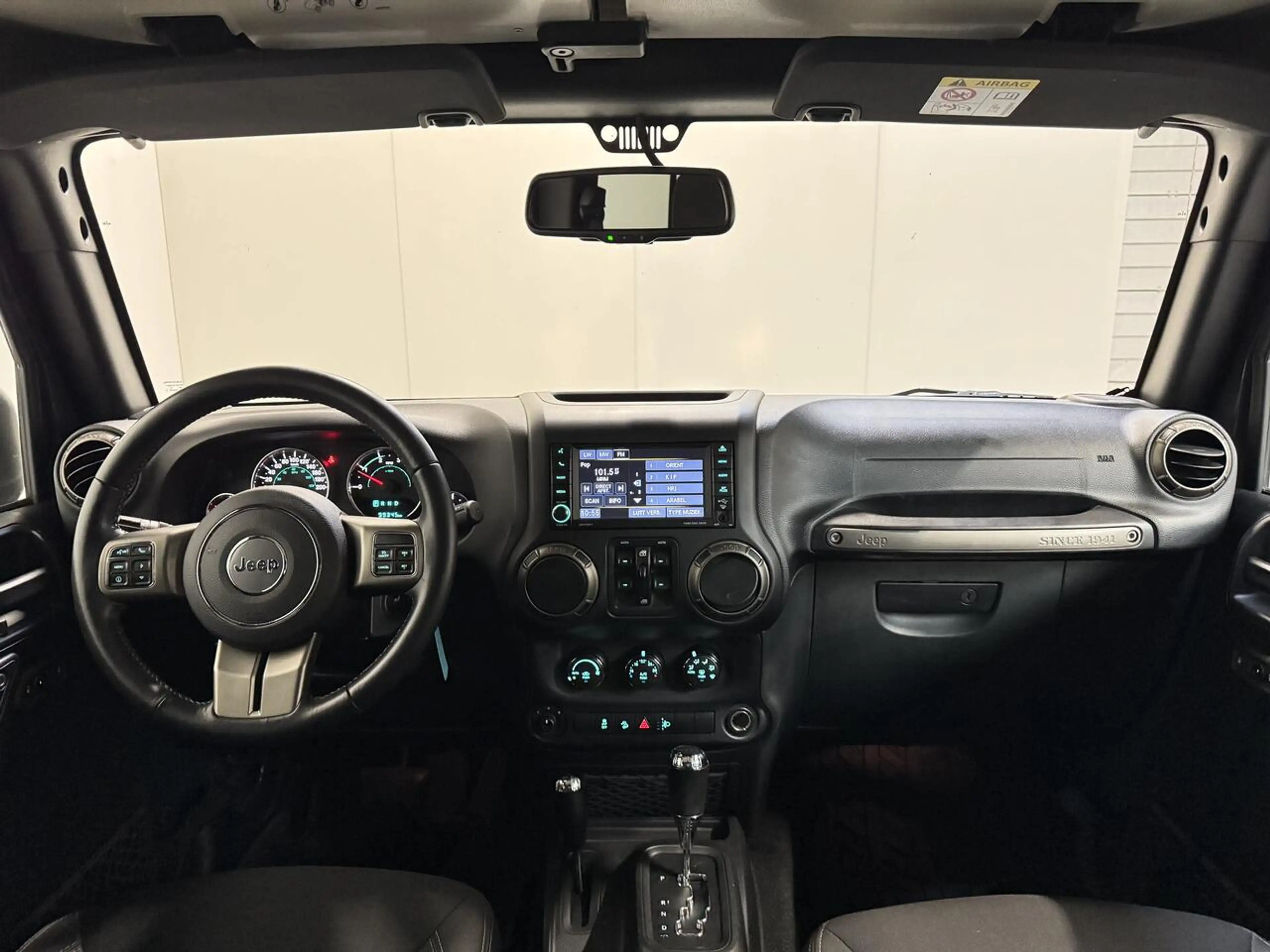 Jeep Wrangler 2.8 CRD 4x4 Autom. - Airco - Topstaat! — photo 13