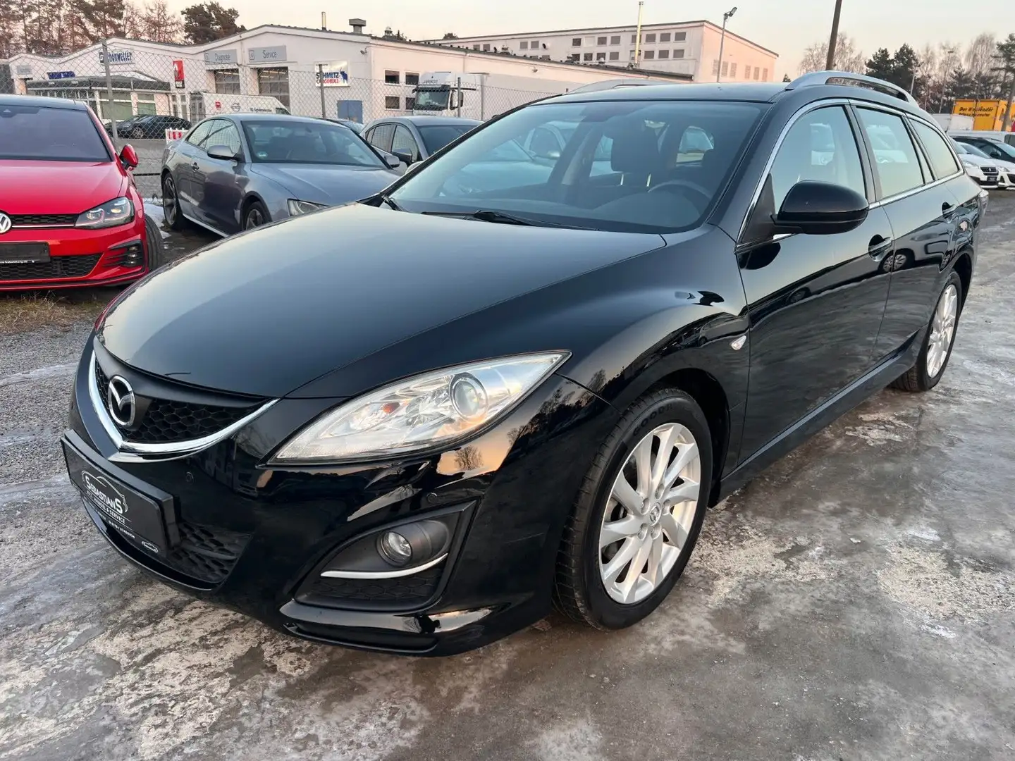 Mazda 6 Kombi 2.0  Active Xenon Automatik SHZ Schwarz - 1