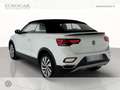 Volkswagen T-Roc cabriolet 1.0 tsi style 110cv Bianco - thumbnail 3