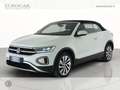Volkswagen T-Roc cabriolet 1.0 tsi style 110cv Bianco - thumbnail 1