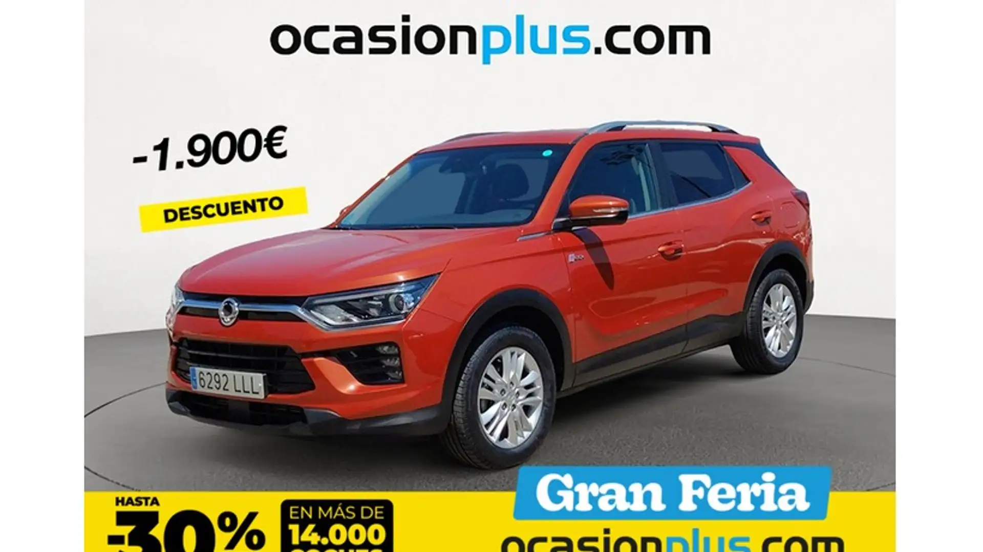 SsangYong Korando G15 Urban 4x2 Aut. Blanco - 1