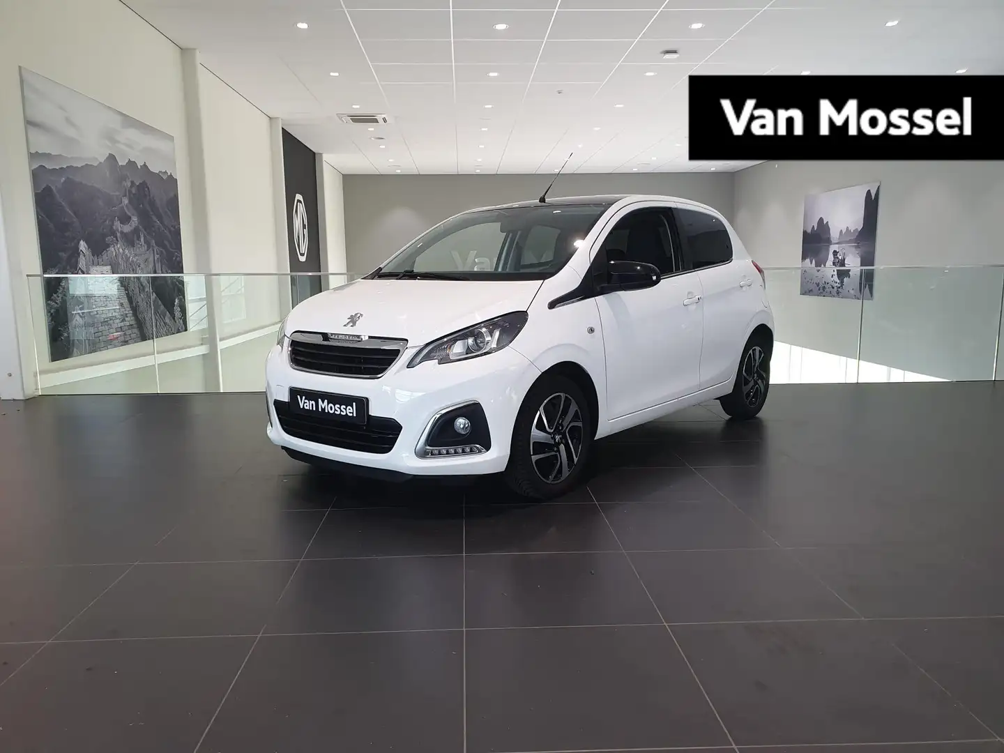 Peugeot 108 1.0 e-VTi Allure | Achteruitrijcamera | Multimedia Blanco - 1