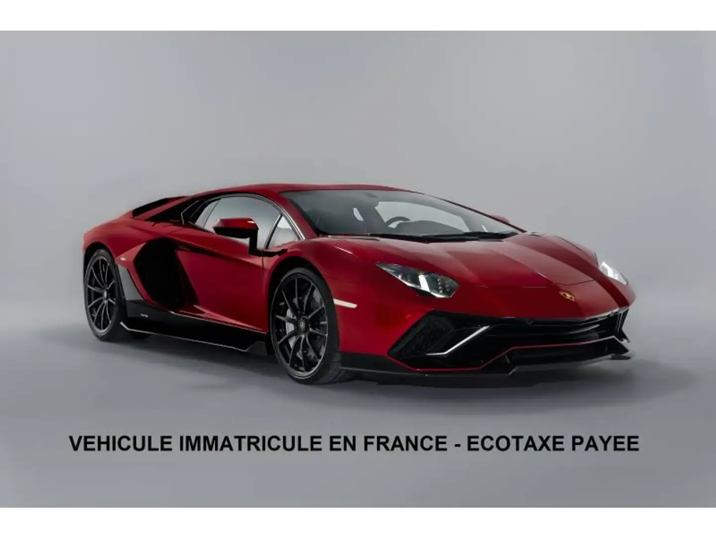 Lamborghini Aventador Ultimae 6.5 V12 780 Red - 1