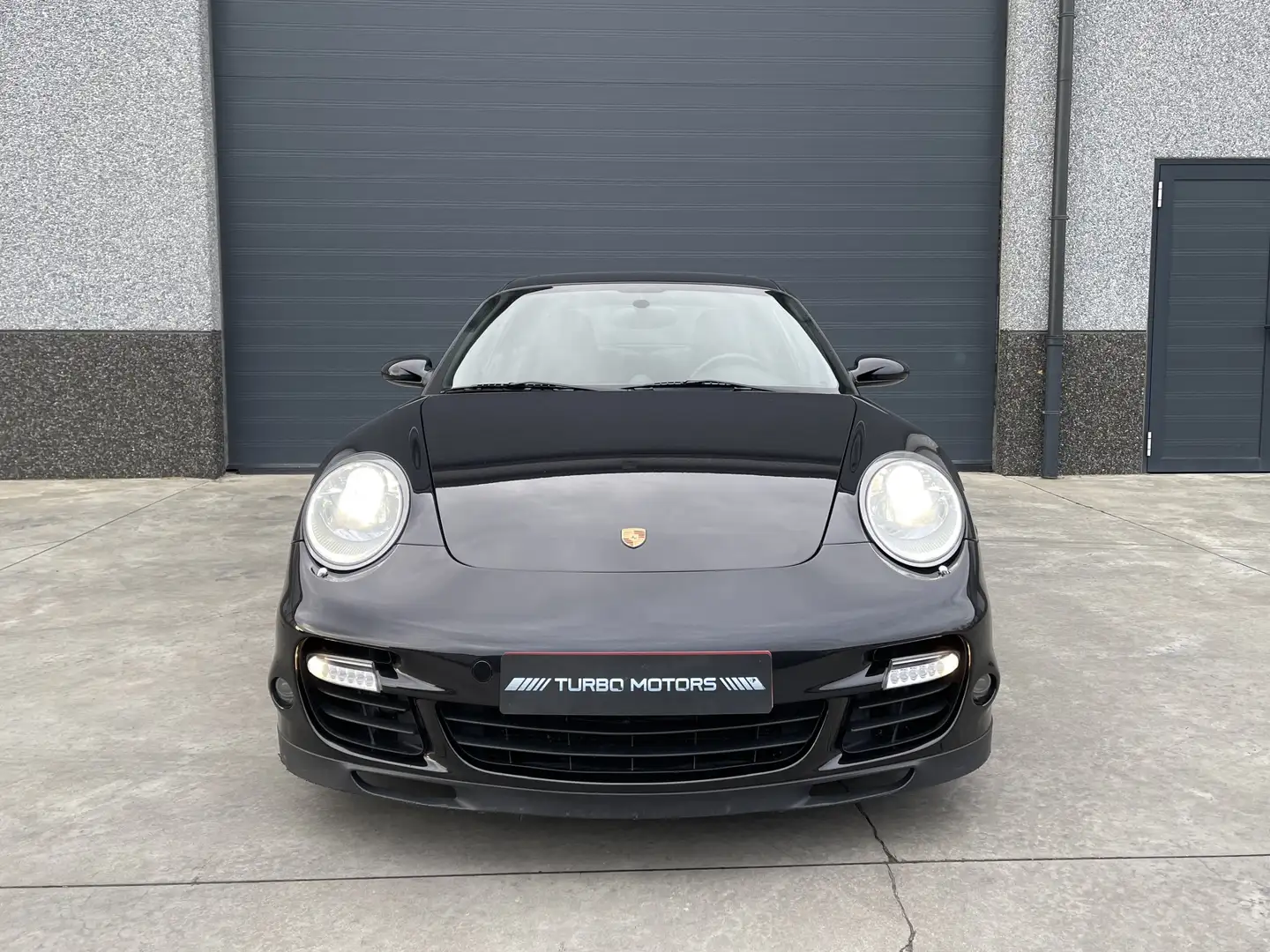 Porsche 997 911 Turbo Tiptronic S Schwarz - 2