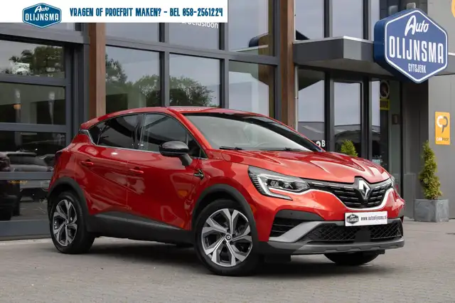 Renault Captur 1.6 E-Tech PHEV 160 RS Line|Stoelverwarming|360 Ca