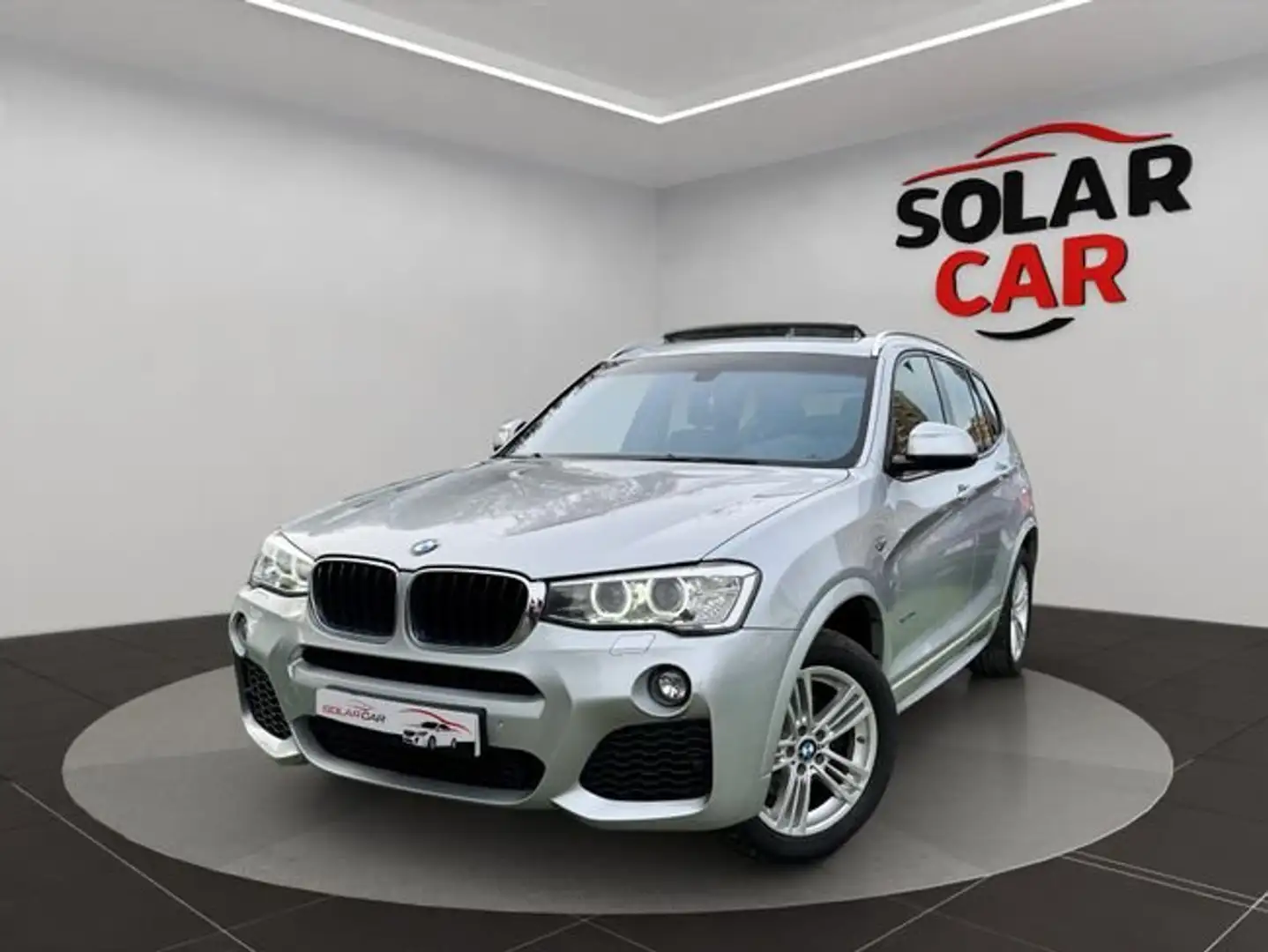 BMW X3 xDrive 20d Gris - 1