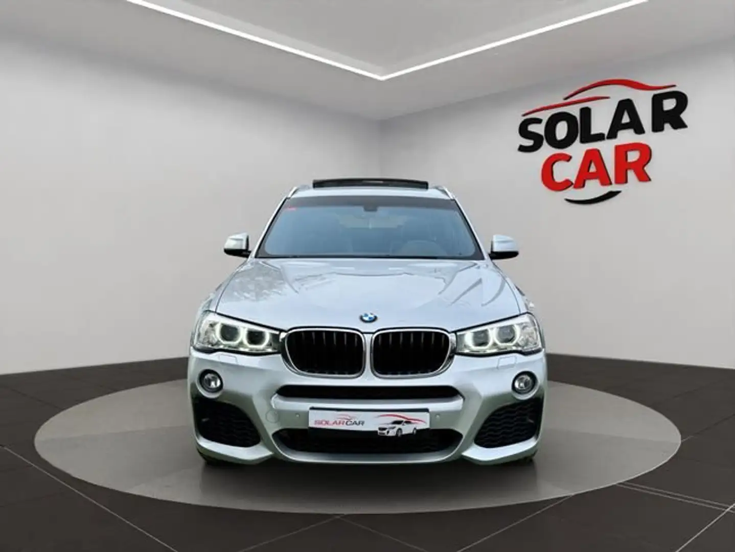 BMW X3 xDrive 20d Gris - 2