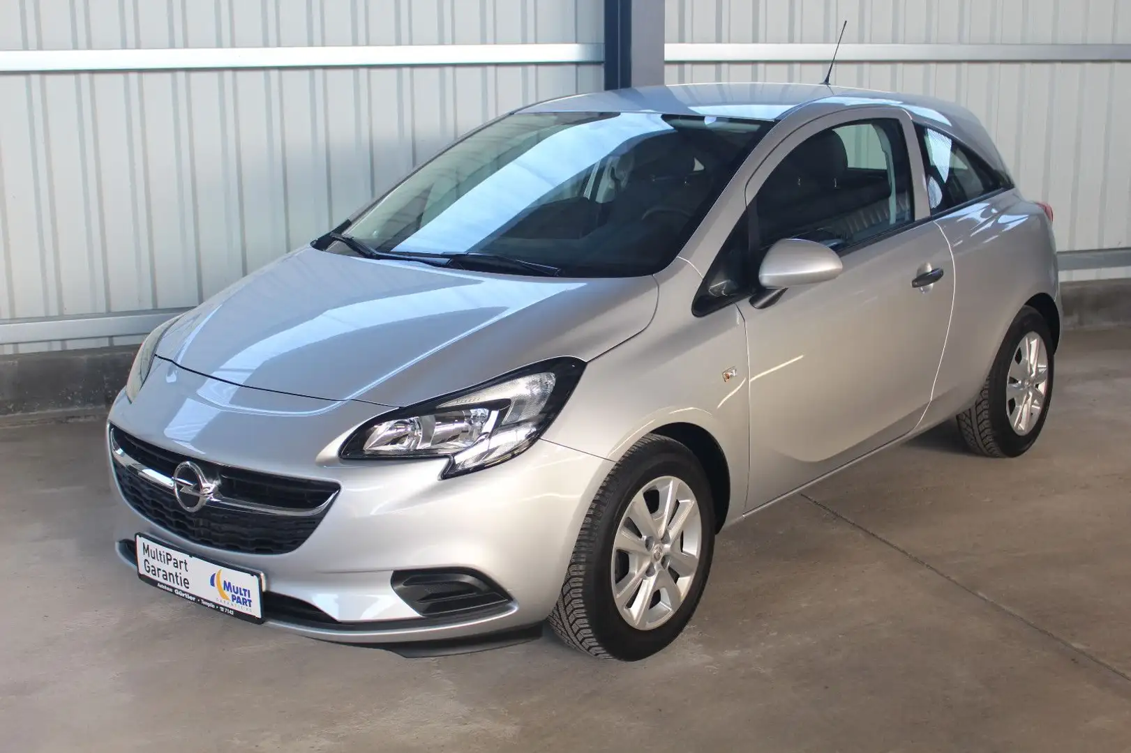 Opel Corsa E Selection Klima ZV Allwetterbereifung Zilver - 2