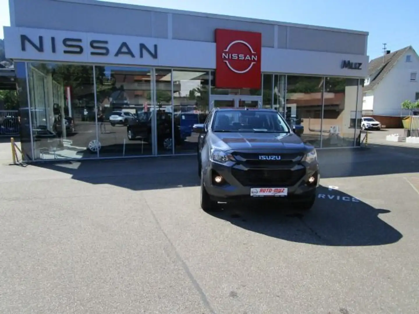 Isuzu D-Max D-MAX DOUBLE CAB 4x4 LS A/T Grau - 2
