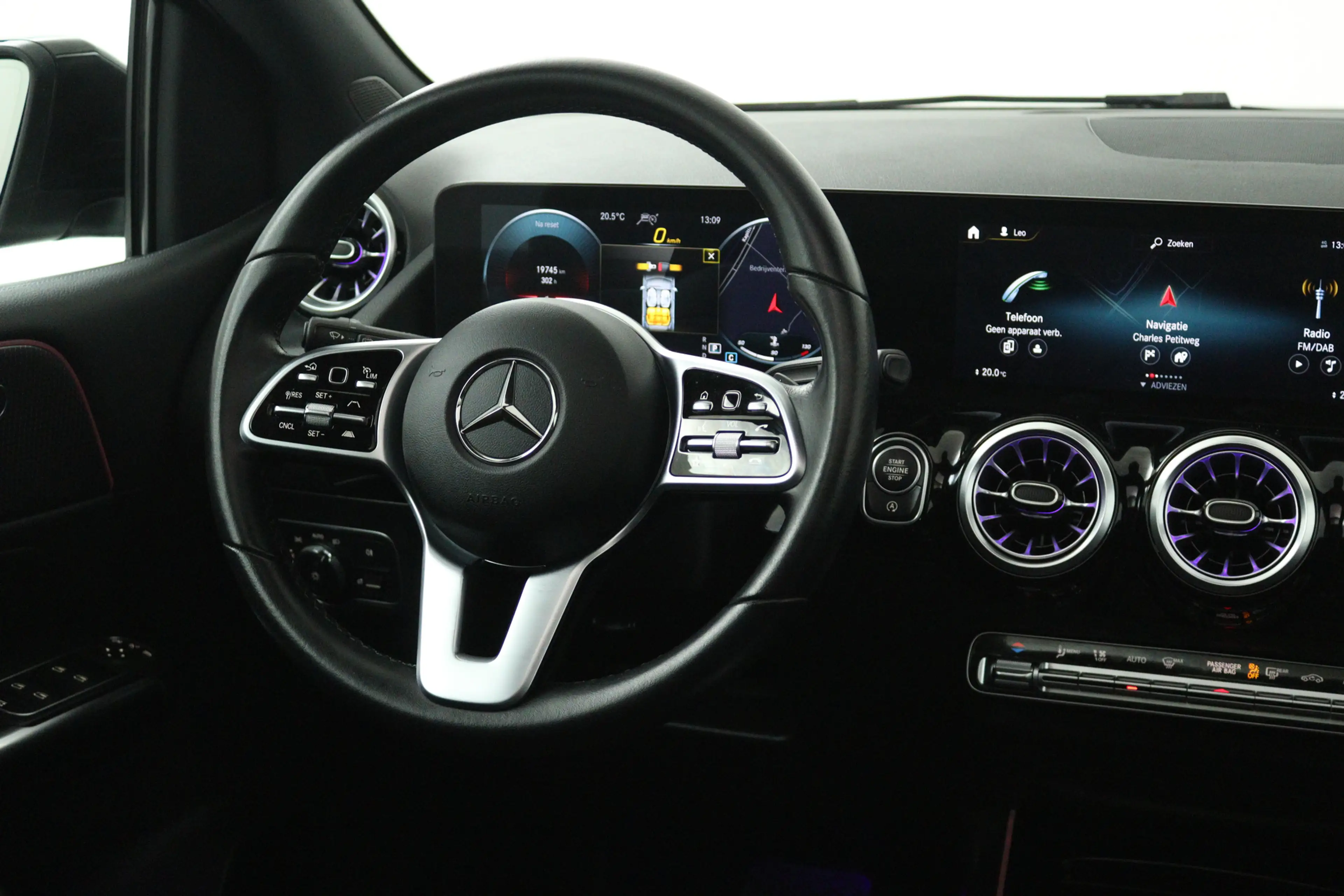 Mercedes-Benz B 200 Business Solution Luxury (PANORAMADAK, MEMORY SEAT — photo 4