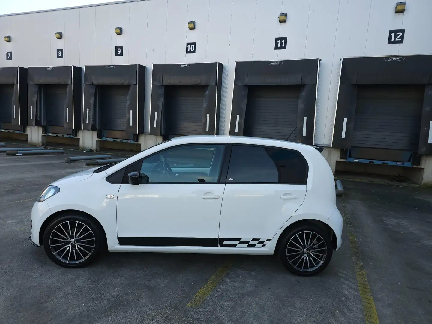 Skoda Citigo 1.0 Monte Carlo | Navigatie | Cruise | Airco | 5 D Biały - 2