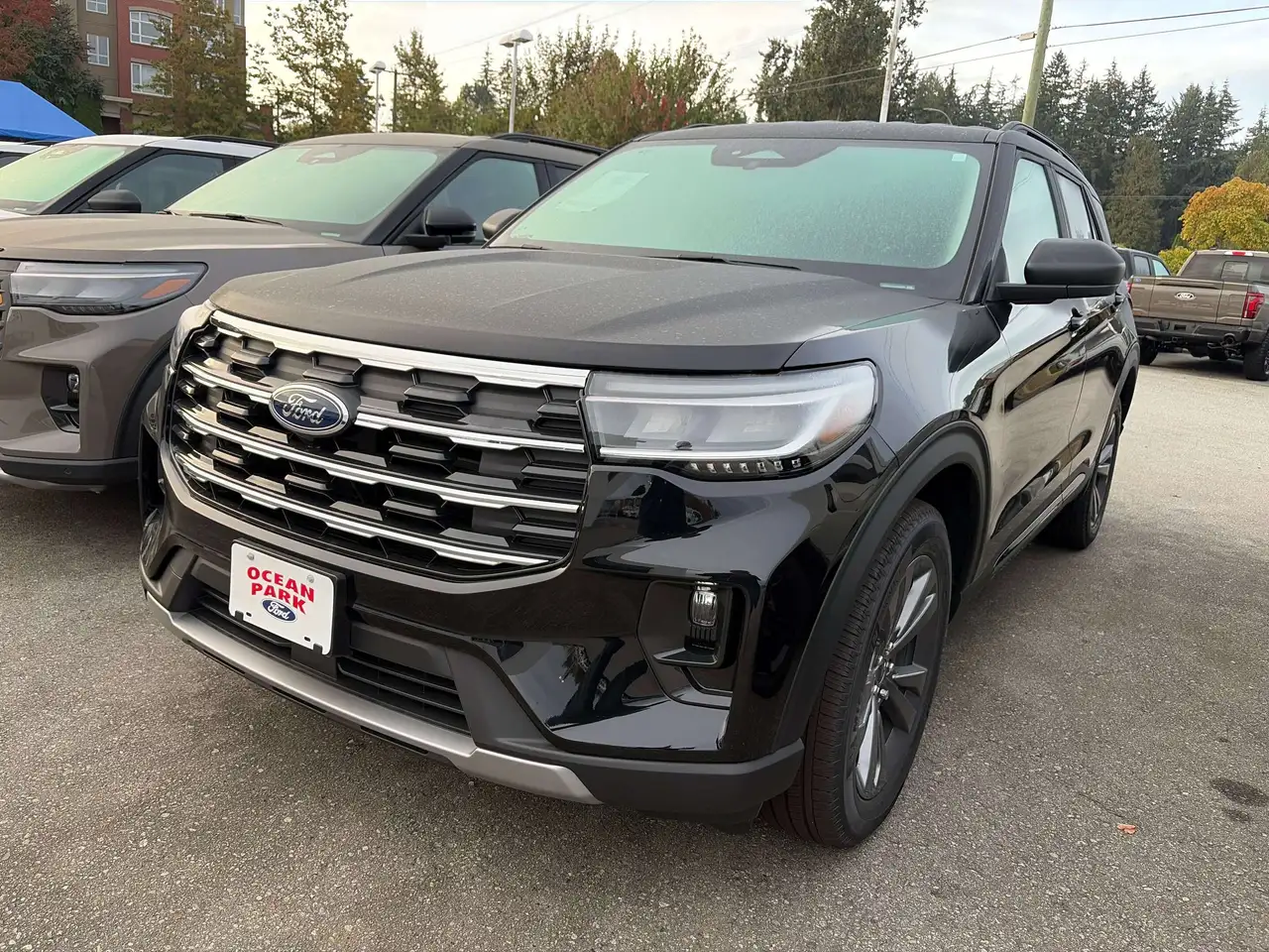 2026 Ford Explorer