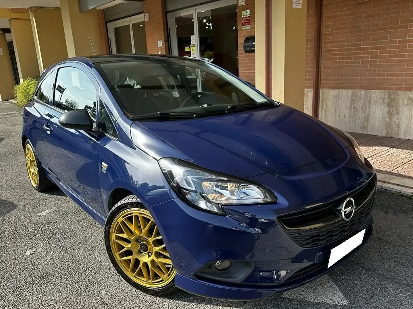 Opel Corsa 1.4 Turbo 150CV Coupé S OPC LINE Albastru - 1