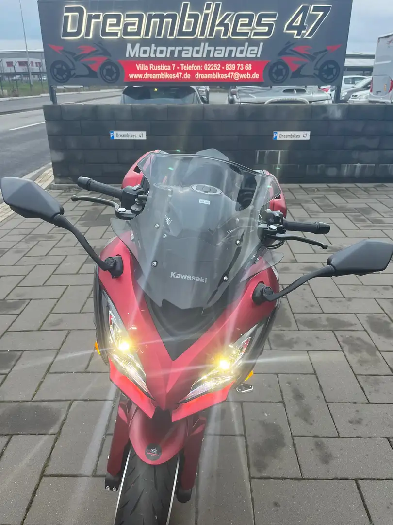 Kawasaki Ninja 1000SX 1.HAND**1000KM**GARANTIE**TEMPOMAT**GRIFFHEIZUNG** Rouge - 2