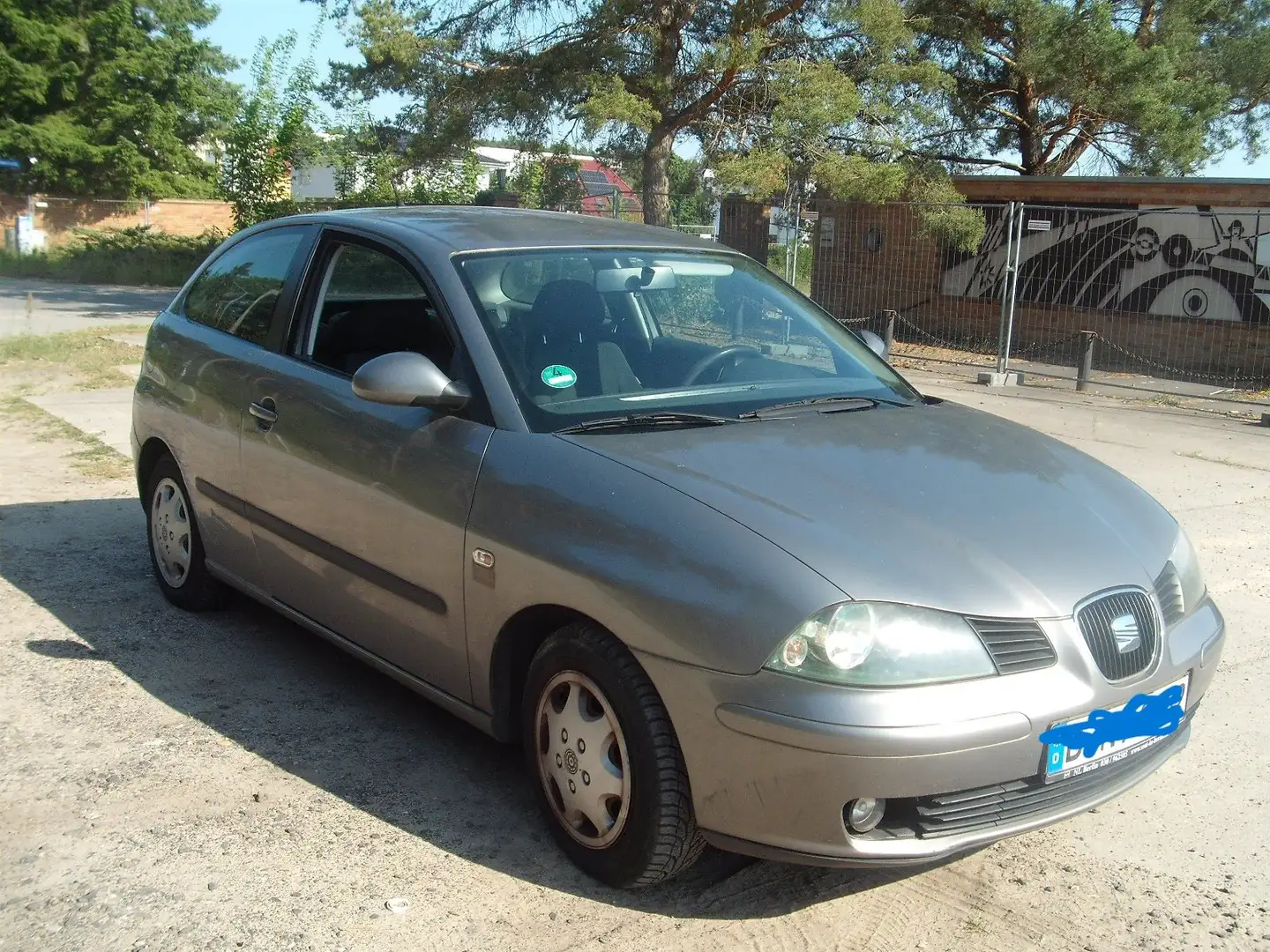 SEAT Ibiza Stella Szürke - 2