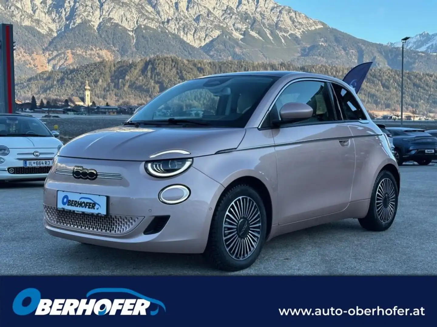 Fiat 500e 3+1 La Prima by Bocelli Gold - 1