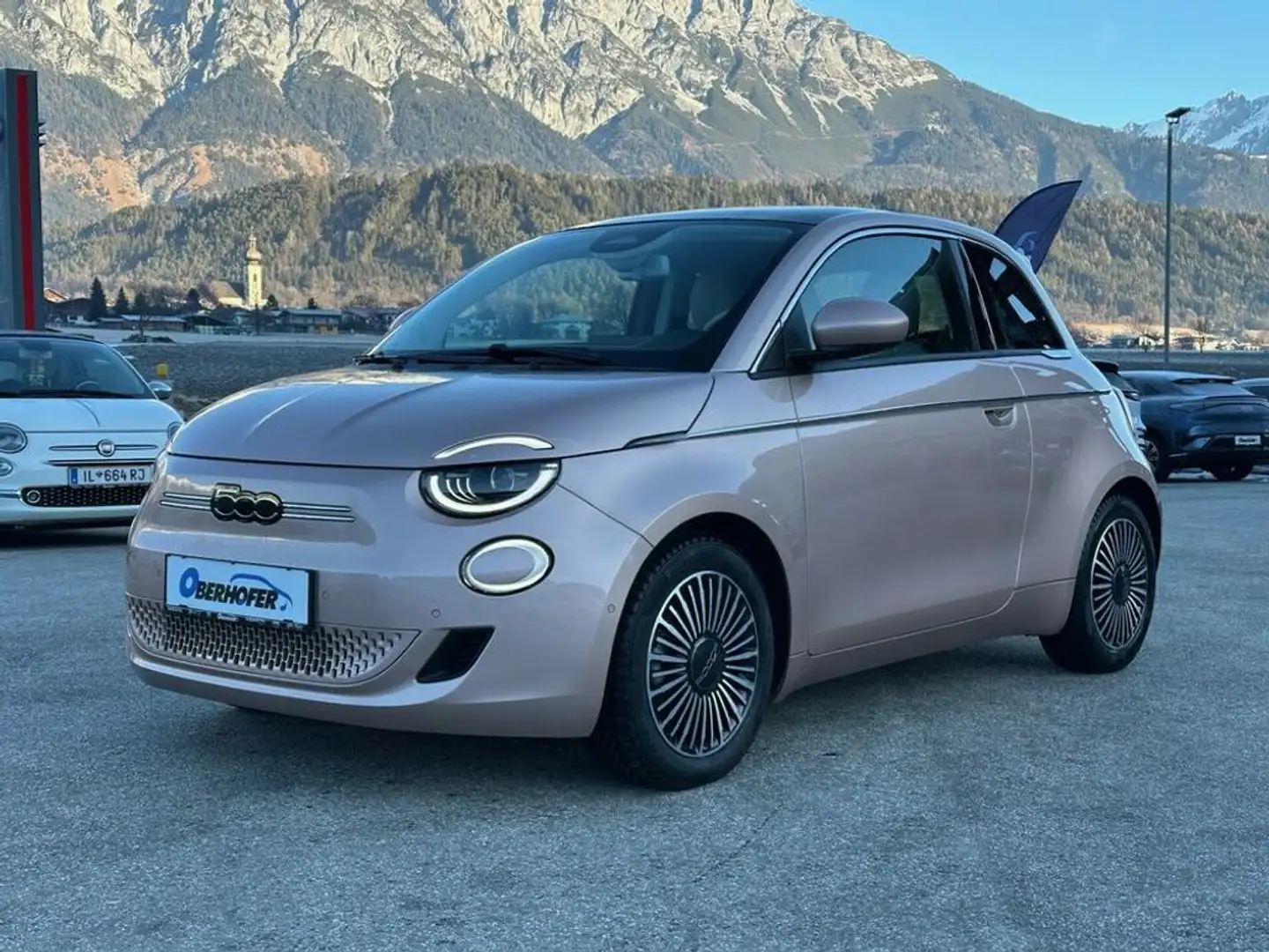 Fiat 500e 3+1 La Prima by Bocelli Gold - 2