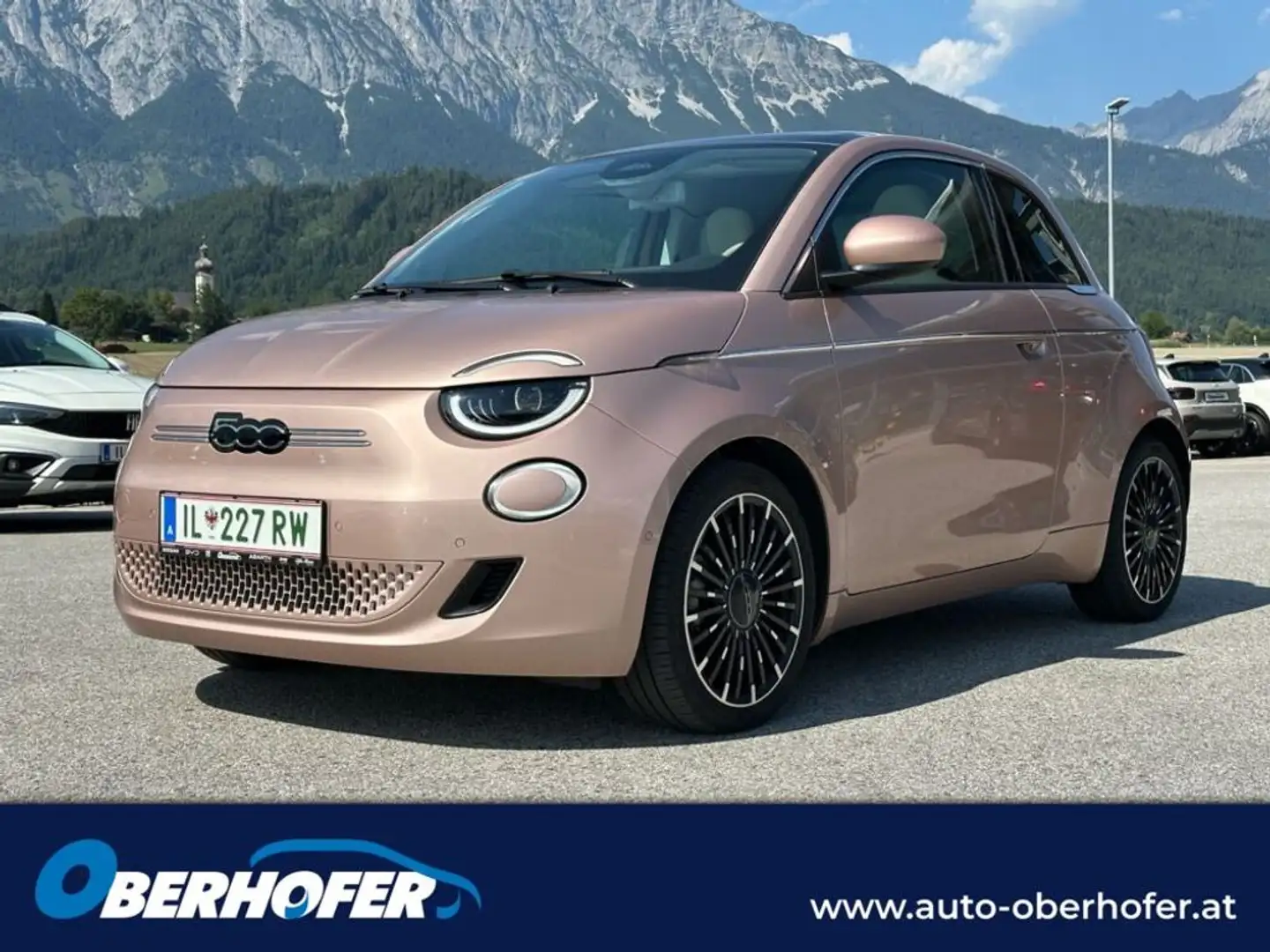 Fiat 500e 3+1 La Prima by Bocelli Gold - 1