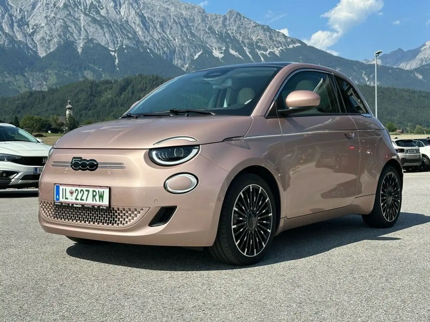 Fiat 500e 3+1 La Prima by Bocelli Gold - 2