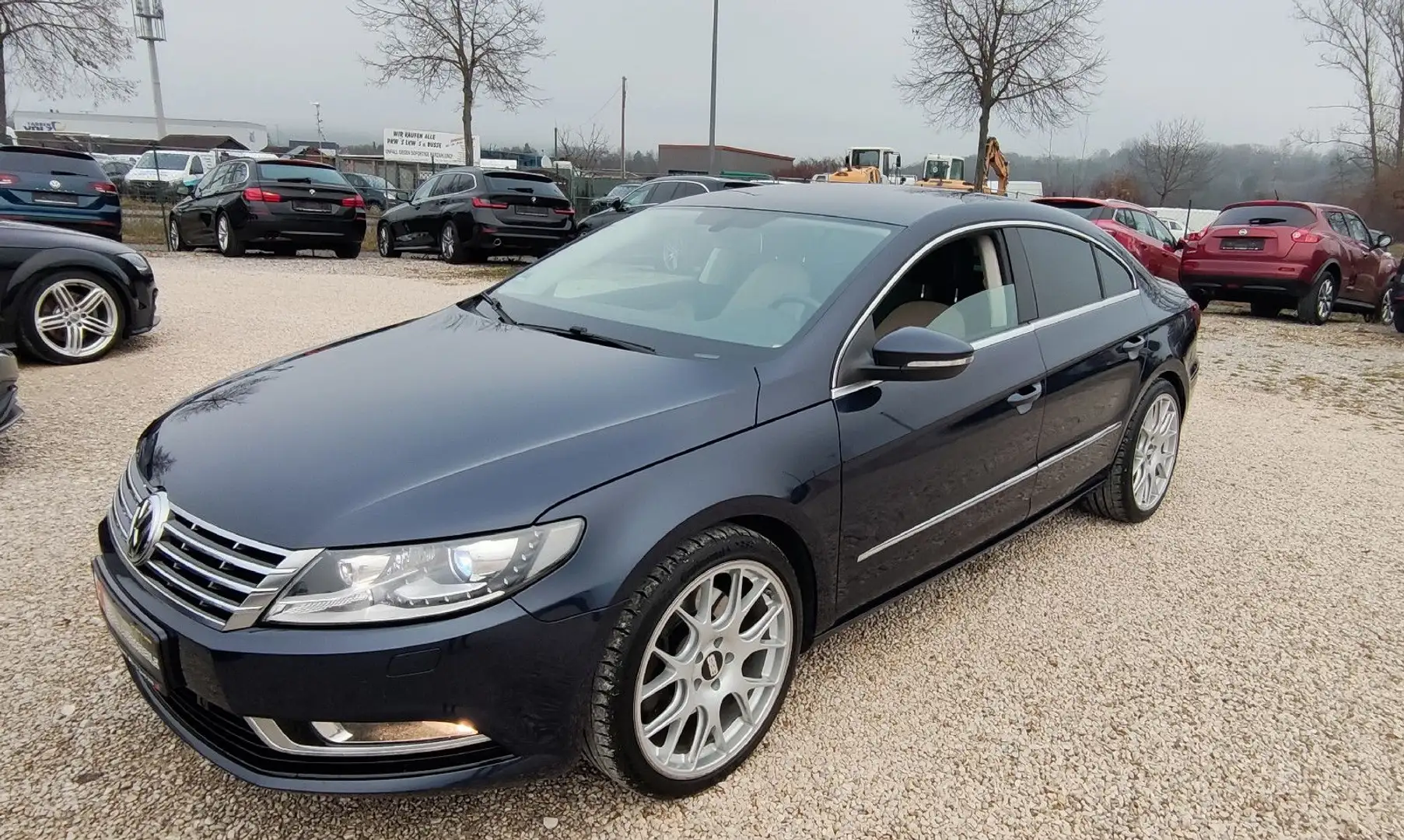 Volkswagen CC 3.6-V6 4Motion Xenon* Leder* Navi* 19-Zoll* Blau - 2