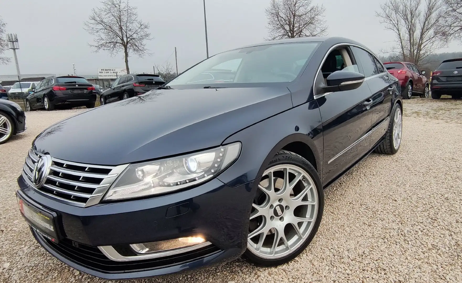 Volkswagen CC 3.6-V6 4Motion Xenon* Leder* Navi* 19-Zoll* Blau - 1