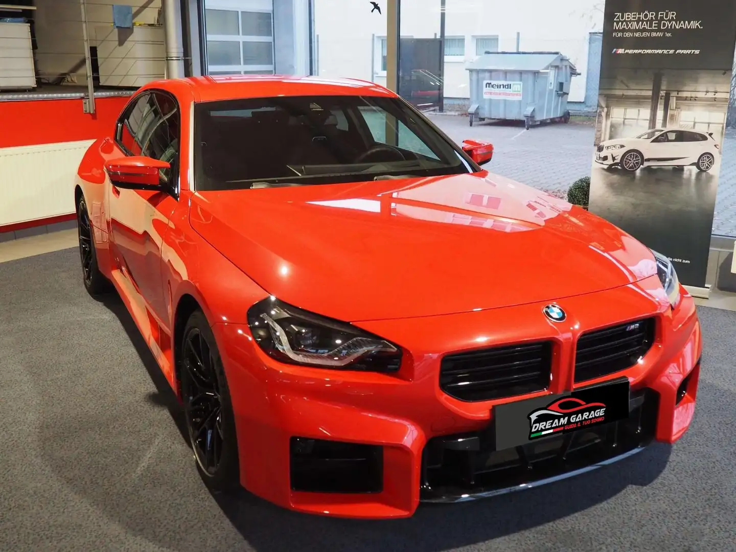 BMW M2 Coupe 3.0 460cv auto Rosso - 2